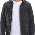 Men's Full Buttoned Casual Denim Jacket