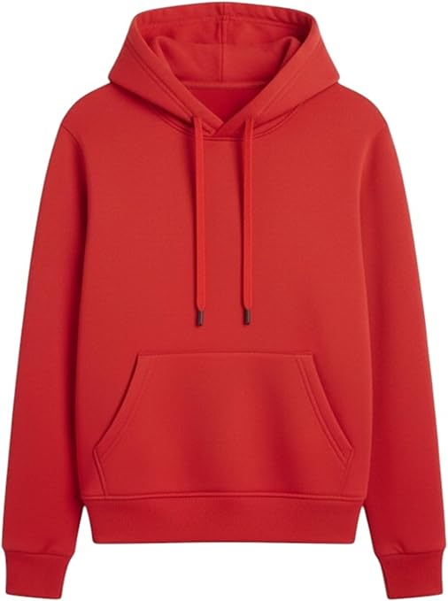 Men's Milton Soft Foam Hooded Sweatshirt Hoodie (Capicchu) with Front Pocket