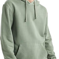 Man Regular Fit Hooded Long Sleeve Khaki Knitted Sweat Shirt