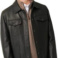 Lambskin Leather Jacket Men