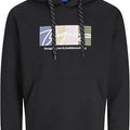 Men's Portland Block Hooded Hoodie