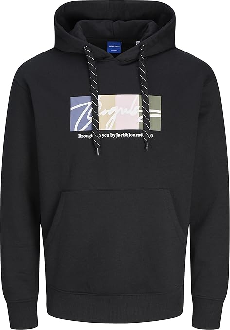 Men's Portland Block Hooded Hoodie