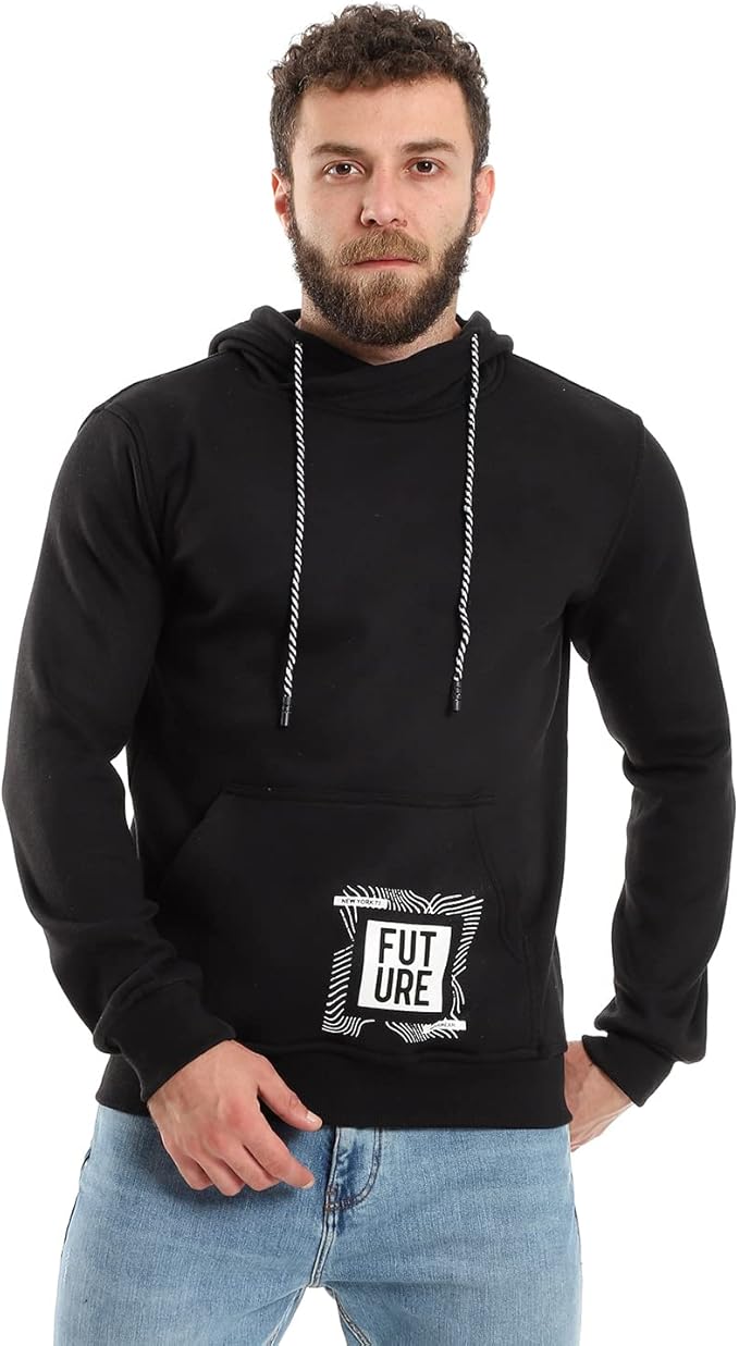 Men's Printed (FUTURE) Hoodie