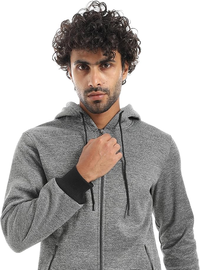 Men's zip-up Hoodie