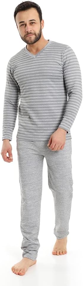 Men Shades V Neck Slip On Pajama