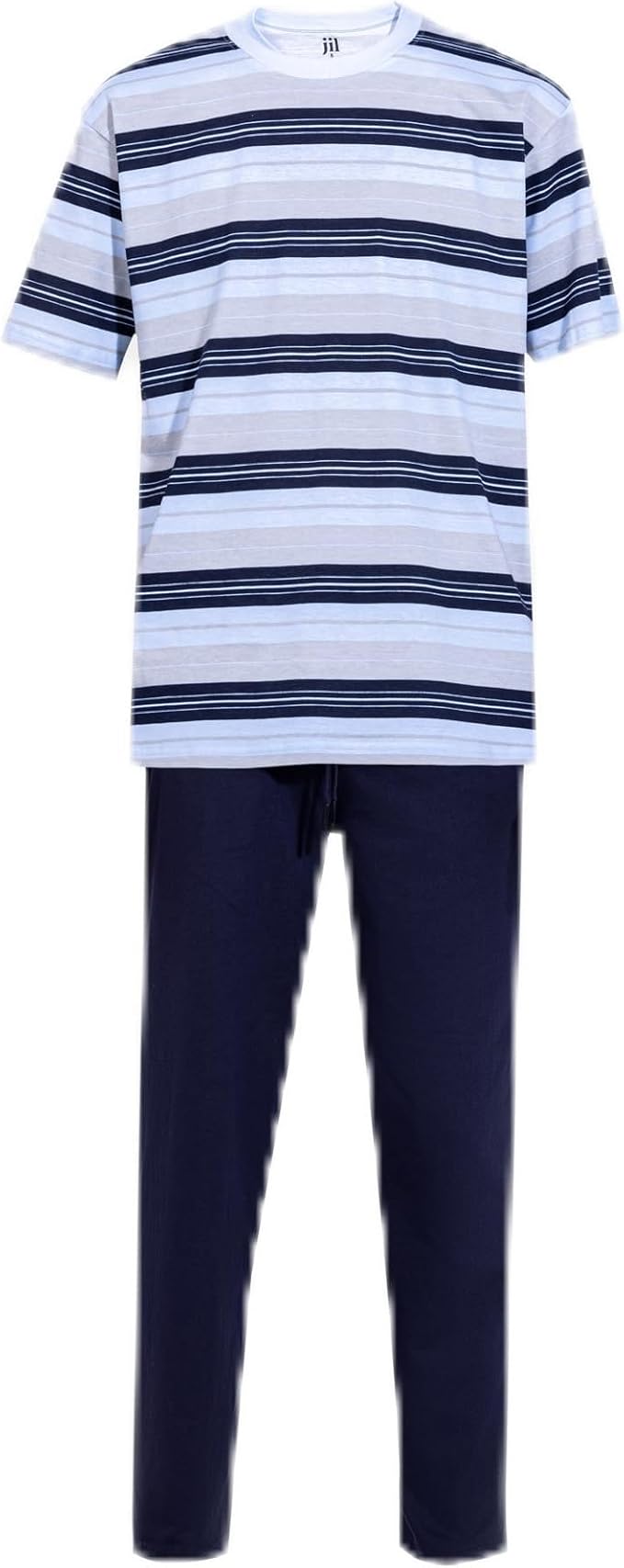 Men's Short Sleeve Pajama Set