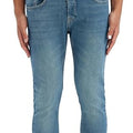 Man Slim Comfort Fit Denim Trousers