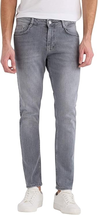 Men's Pedro-Slim Fit Denim Trousers