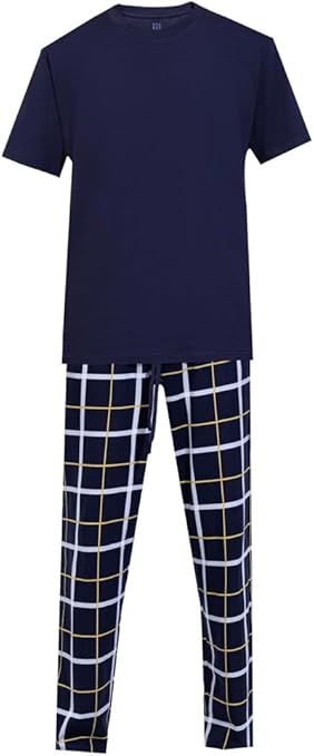 Men's Short sleeve Pajama Set