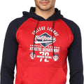 Men's Printed Hoodie With Front Pockets