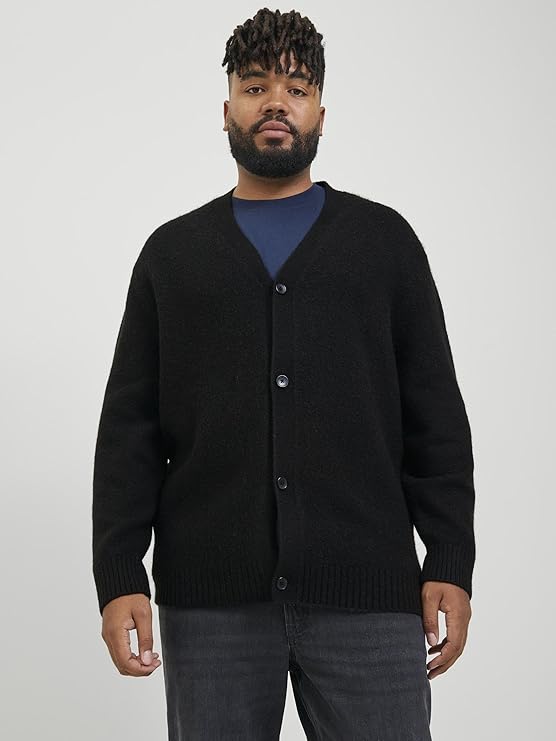 Men's Plus Size Ollie Knitted Cardigan