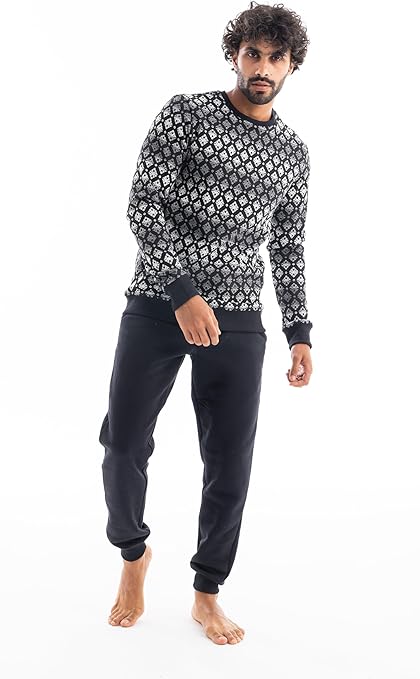 Men's Winter Pajamas with Pant