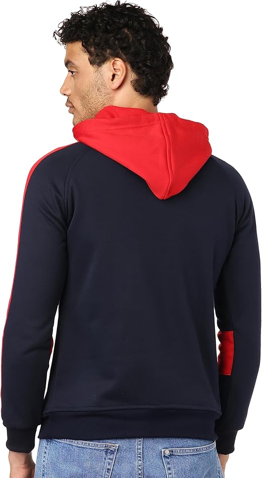 Men's Printed INK Hoodie With Front Pockets