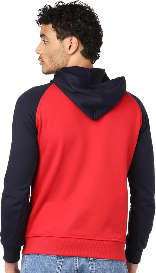 Men's Printed Hoodie With Front Pockets
