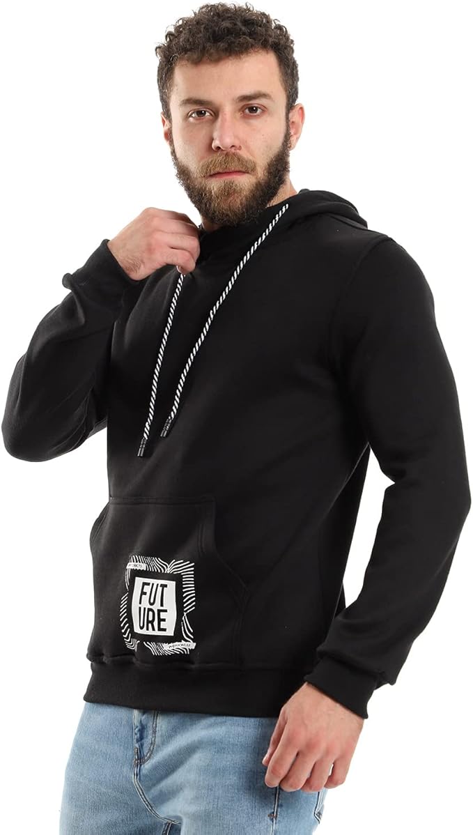 Men's Printed (FUTURE) Hoodie