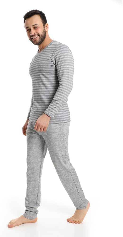 Men Shades V Neck Slip On Pajama