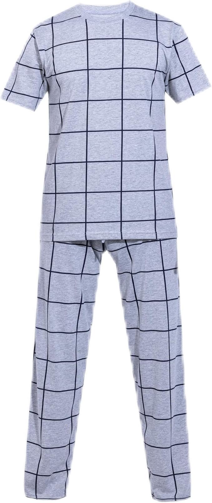 Men's Short Sleeve Pajama Set