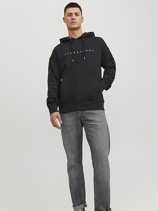 Men's Star Hooded Sweatshirt